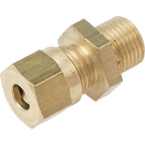Raccord de compression 1/8 BSPP pour Thermocouple, Ø 3/16pouce ( Prix pour 1 ) (1/2)