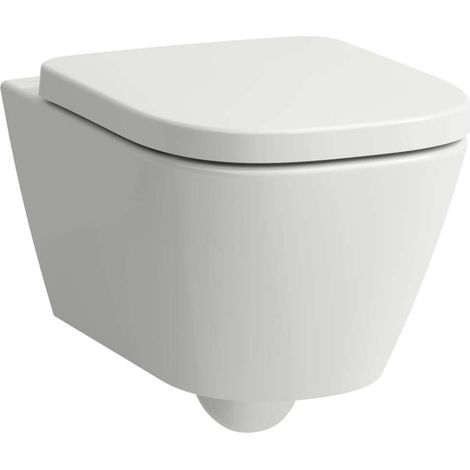 LAUFEN Meda WC suspendu Advanced, sans rebord, Silent Flush, (1/4)