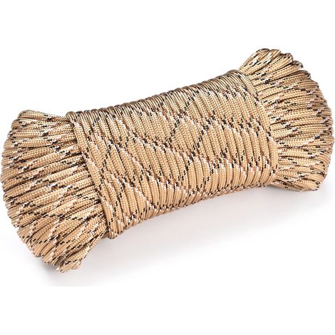 Corde De Parachute - 30 M - Nylon - Pour Camping Randonnée Survie - 1 Pièce (1/5)