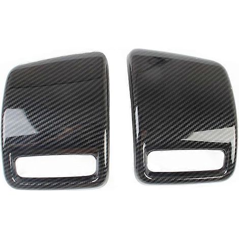 Accessoires de style automobile : enjoliveur de feu arrière pour Dodge RAM 1500 2019-2021, autocollant décoratif pour phare arrière (1/5)