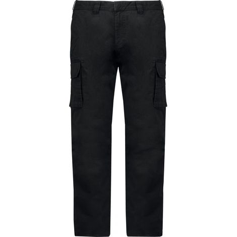Pantalon multipoches KARIBAN Noir 48