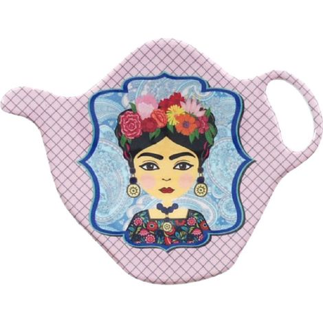 Soucoupe sachet de thé Frida Khalo 8