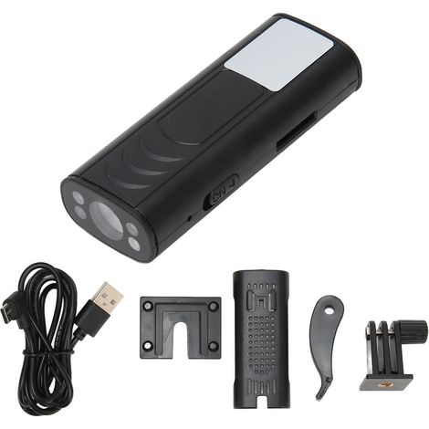 Caméra de recul 1080P étanche pour camping-car, vision nocturne, détection de mouvement, support adhésif