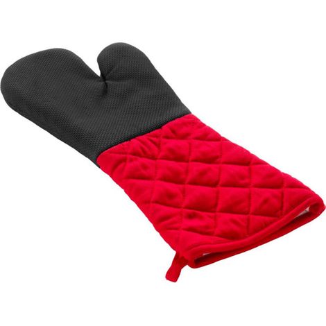 Gant de Cuisine Long "Cuistot" 40cm Rouge (1/3)