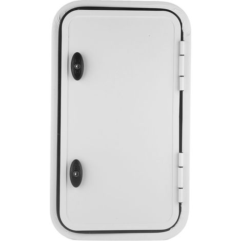 Compartiment de rangement arrondi pour pont de bateau, trappe d'accès marin 700x400mm pour camping-car (1/5)