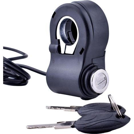 Ebike Throttle with LED Display - Universal Electric Scooter Throttle, Portable Digital Grips for Motorcycle, Go-Kart