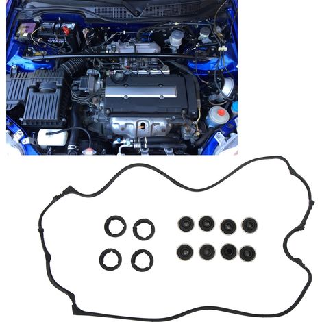 Kit de joint de cache-culbuteurs pour Honda Civic Si DOHC VTEC 1999-2000 (référence d'origine : 12341-PR3-000) (1/5)
