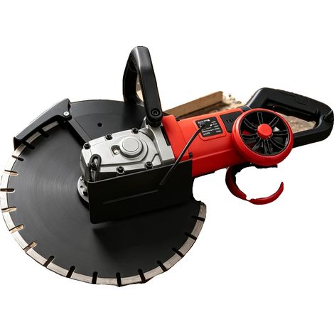 Scie à béton, moteur en cuivre pur, vitesse de 3000 tr/min, 220V-240V Prise EU Type C (1/5)