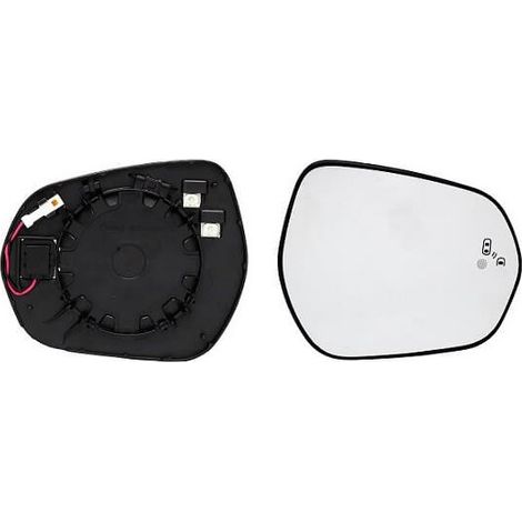 Verre de rétroviseur droit chauffant side Ford Puma depuis 2019
