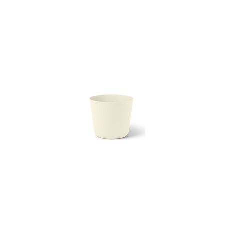 VASO CACHEPOT SPRING EVO D 25CM AVORIO