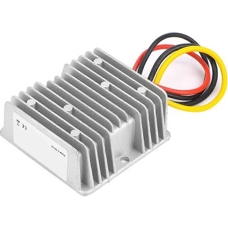 DC-DC-Abwärtswandler (24 V auf 12 V) mit Gehäuse aus Aluminium-Druckguss, 20 A, 240 W (1/4)