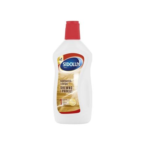 Agente protector y abrillantador de madera Sidolux 500 ml
