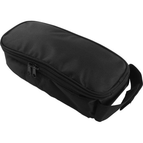 Sacoche pour contrôleur de vélo électrique, légère, portable, design à sortie dissimulée, noir, accessoire pour bicyclette électrique (1/5)