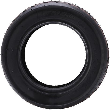 Pneu increvable 10x2.5 pour scooter électrique tout-terrain, pneu de rechange antidérapant pour courses et loisirs. (1/5)