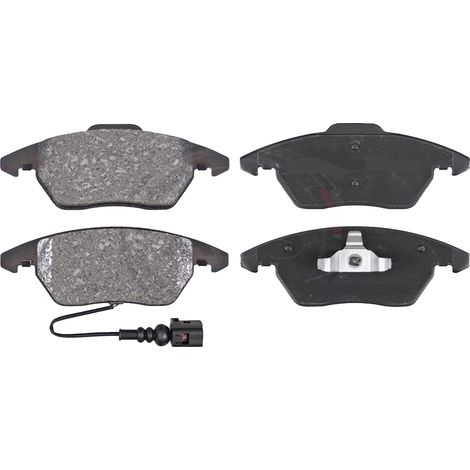 KIT PASTIGLIE FRENO ANTERIORI compatibile con VW PASSAT B7 VARIANT (365) / PASTIGLIE FRENANTI AUTO OEM P 85 146, / SOSTITUZIONE DIRETTA / BASSA POLVERE / SILENZIOSO