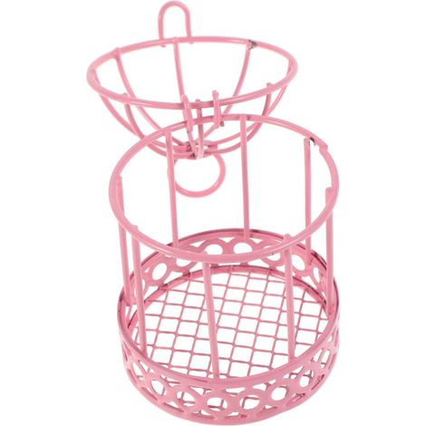 Boîte à Bonbons Cage à Oiseaux Rangement Bijoux Décoratif Plateau Commode Organisateur Petit Objet Décoration Intérieure