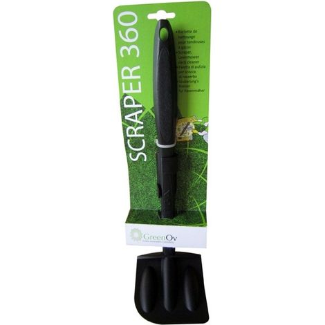 Raclette de nettoyage universelle SCRAPER pour carteurs de tondeuses