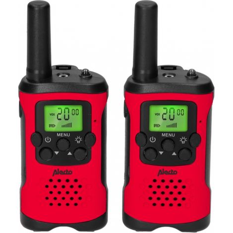 Lenco Alecto FR-115RD Walkie-Talkie-Set rot/schwarz