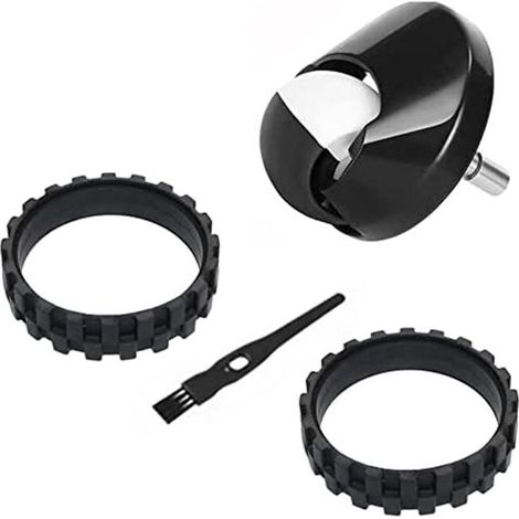 Ruote anteriori e pneumatici di ricambio per iRobot Roomba serie 500, 600, 700, 800, 900, 860, 870, 675, 880, 960, 980 Parti antiscivolo (1/5)