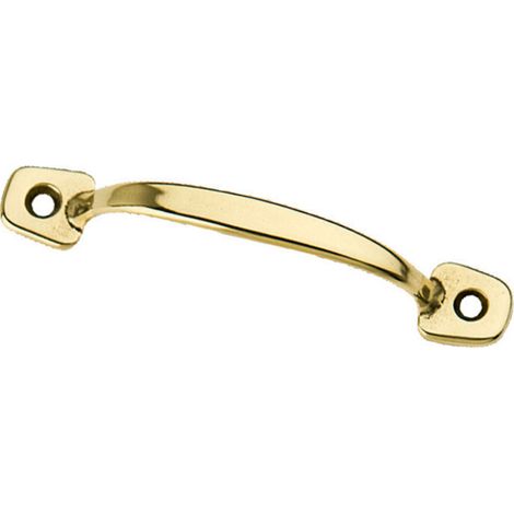 BL MANIGLIA OTTONE FISSA 120 MM 2 PZ Q.TA 5