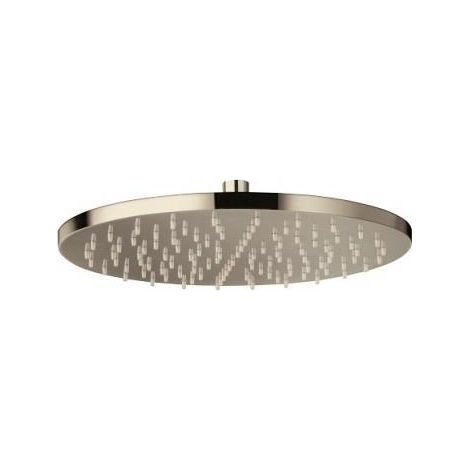 POMME DE DOUCHE RONDE DIAMETRE 30 LAITON METAL BRILLANT - CRISTINA ONDYNA PD55880 (1/2)