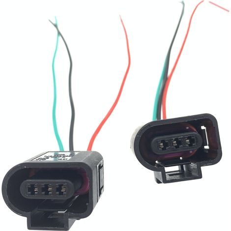 Kompatibel mit dem Kabelbaumstecker des Klimaanlagen-Druckschalters für Volkswagen Bora, Polo, Lavida, Sagitar, Magotan, Touran und Guantu. (1/5)