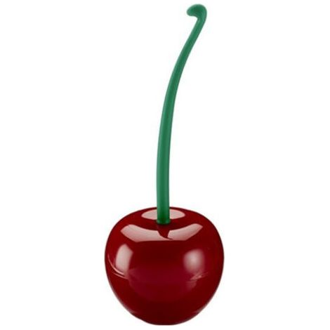 Brosse WC en forme de cerise rouge(1338cm) (1/5)