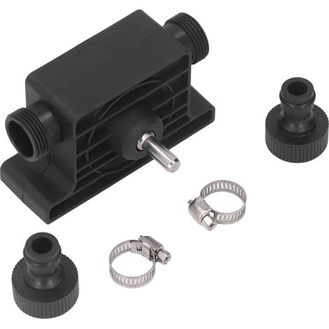 Perceuse électrique manuelle auto-amorçante pour le transfert d'eau, petits outils et accessoires pour la maison (1/5)