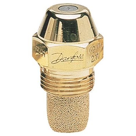 Blanc Habitat – Gicleur chauffage central type S 80° – Débit 0,50 gallon – Pulvérisation efficace pour installations spécifiques