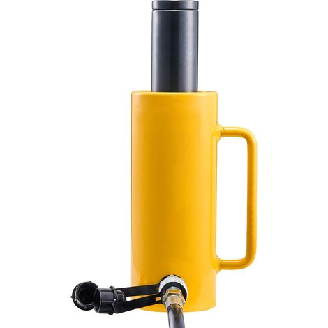 Cric hydraulique 20T 44000LBS avec vérin creux de 100 mm pour voiture fourgonnette bateau camion caravane (1/5)