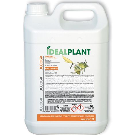 Shampoing à l'huile de jojoba IdealPlant : 5L