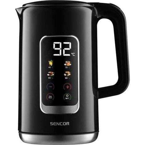 Sencor SWK 0951BK bouilloire électrique noire 1.7 L (1/5)
