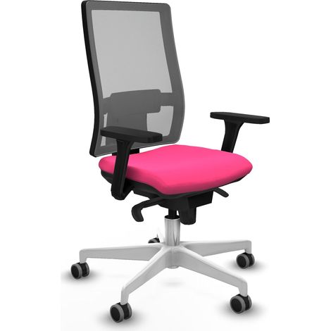 Bürostuhl piqueras y crespo Horna schwarz Schaumstoff