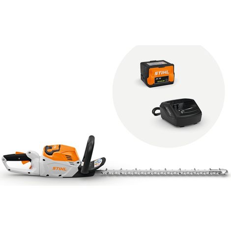 STIHL Taille-haies sans fil HSA 60, Set avec AK 10 et AL 101 (1/4)