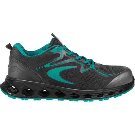 SCARPE DA LAVORO ANTINFORTUNISTICHE TRASPIRANTE PU JUDO ESD S1 TG.41-45 COFRA, "43" (1/3)