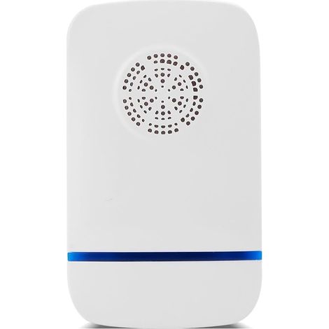Répulsif anti-nuisibles, anti-moustiques, anti-souris, anti-rats, anti-rongeurs, contrôle électronique, répulsif à ultrasons pour une utilisation intérieure, pour la cuisine, la chambre, le garage, l'