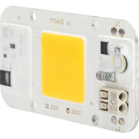 220V COB-LED-Pflanzenlampe – Integrierte Hochdruck-Lichtquelle, 20W warmweiß (1/5)