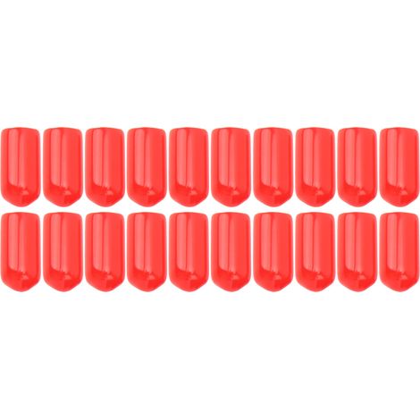 de 20 vis de purge d étrier de frein 6 mm avec capuchon anti