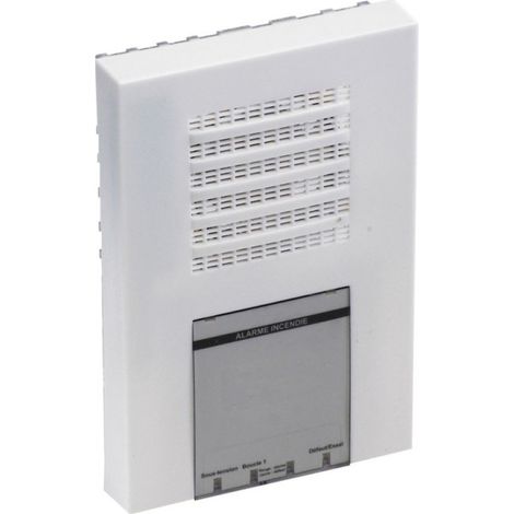 Nugelec Eaton NUG31218 Type 4 “Planète” Fire Alarm - 1 Detector Loop - IP20 / IK07 - Eco-designed