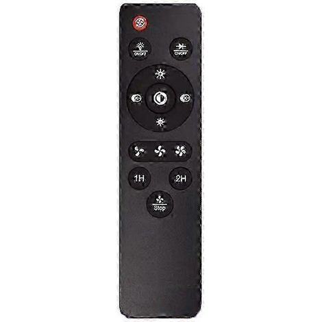 2PCS Dimmable and Color-Change Ceiling Fan Light with stout Remote Control Sensitive Soft Buttons (1/5)