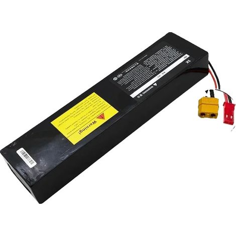 Batterie lithium-ion, 36V, capacité de 100000mAh, XT60-JST (1/2)