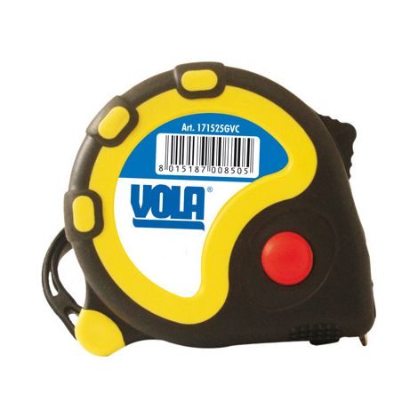 Metro a nastro 8mt x 25mm blister 171825gvb vola (1/2)
