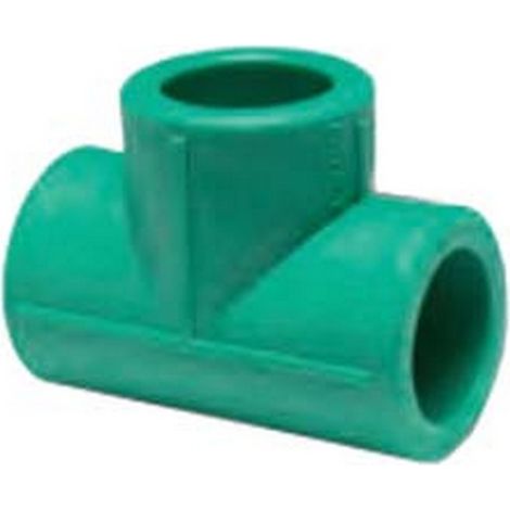 10PZ RACCORDO A T IN PPR PN25 - ø mm.20x20x20