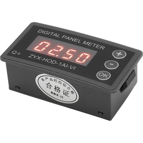 Générateur de Signal Numérique Ajustable 0‑20mA 0‑10V pour Test LED, Simulateur Analogique Tension Courant 7‑28VDC (1/5)