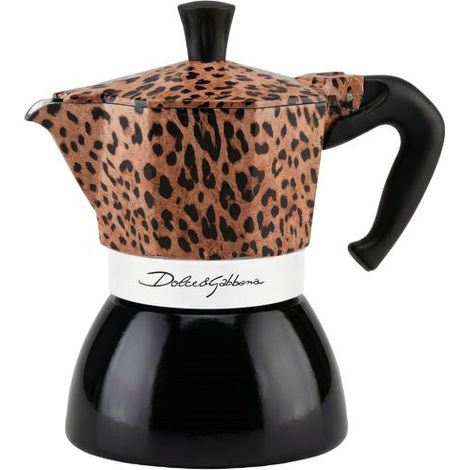BIALETTI - MOKA IND. 4CUPS D&G - LEOPARD