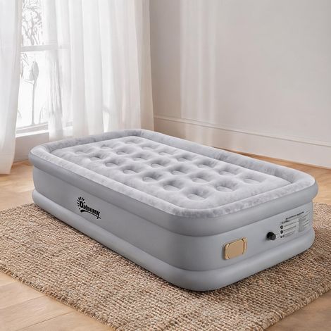 Matelas gris en plástico 190 x 97 x 39 cm (1/5)