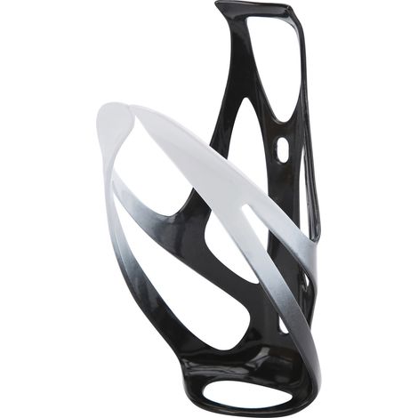 Fahrrad-Flaschenhalter, Flaschenhalterung, sichere Befestigung, Fahrradzubehör, Schwarz/Weiß (1/5)