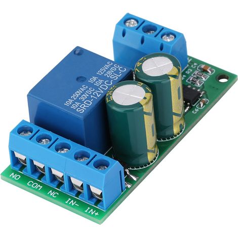 Contrôleur de niveau d'eau 12 V, module de contrôle automatique du liquide pour aquarium. (1/5)
