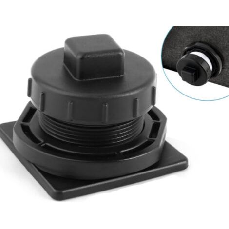Kit de Drain pour Réservoir de Stockage Commercial – Compatible avec Cuves 50/70/100/150 Gallons (1/5)