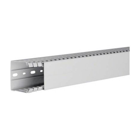Hager HA760060 Canal de câblage gris clair 2000x60x60 mm (1/2)